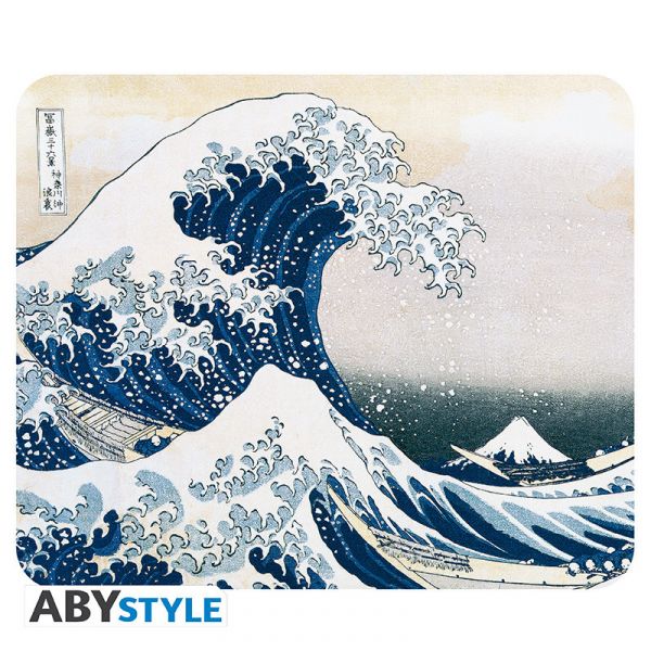 Hokusai Mousepad Die große Welle vor Kanagawa