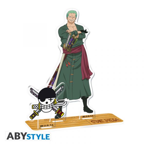 One Piece Acrylaufsteller Zorro