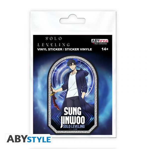 Solo Leveling Sticker Sung Jinwoo
