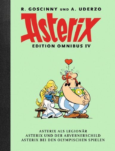 Asterix Edition Omnibus IV