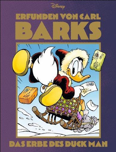 Erfunden von Carl Barks Das Erbe des Duck Man