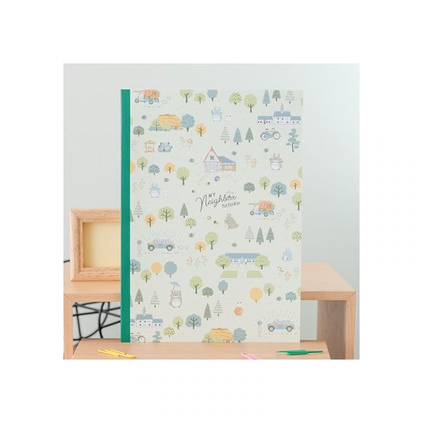 Mein Nachbar Totoro Notizheft Forest