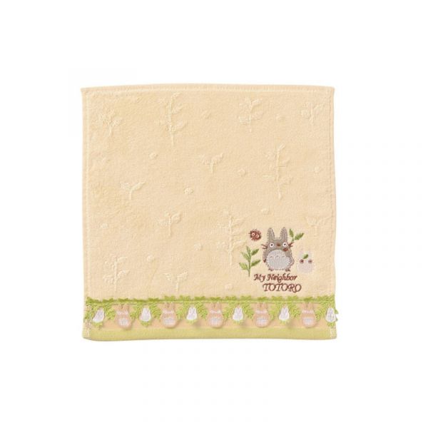 Mein Nachbar Totoro Mini-Handtuch mit Spitze 25 x 25cm