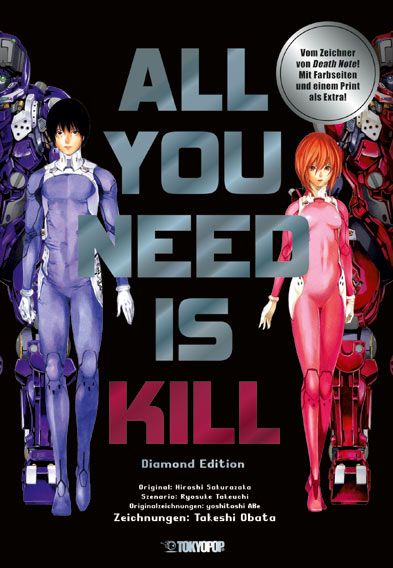 All You Need is Kill Diamond Edition