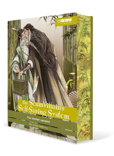 The Scum Villain's Self-Saving System Light Novel 03