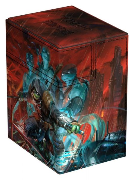 Ultimate Guard Flip'n'Tray 133+ Xenoskin Magic: The Gathering Teenage Mutant Ninja Turtles Last Ronin