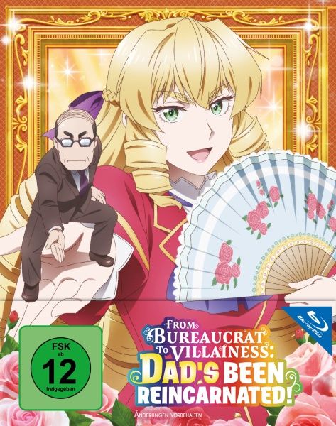 From Bureaucrat to Villainess Dads Been Reincarnated! 1.Staffel Gesamtausgabe Blu-ray