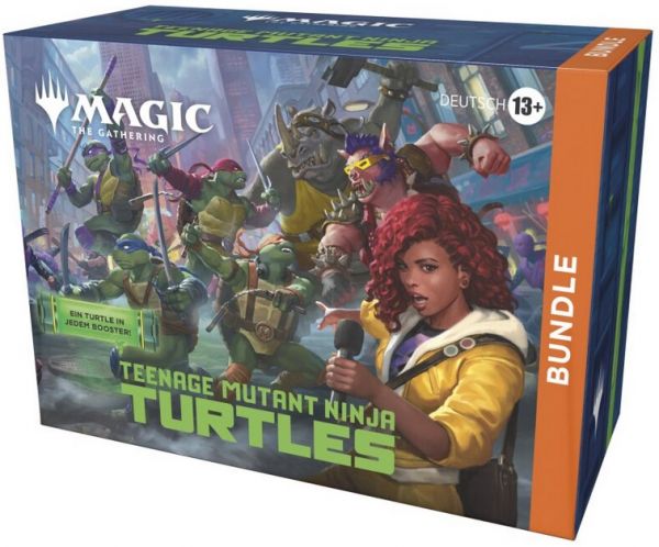 Magic the Gathering Teenage Mutant Ninja Turtles Bundle deutsch