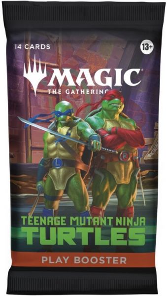 Magic the Gathering Teenage Mutant Ninja Turtles Play Booster englisch