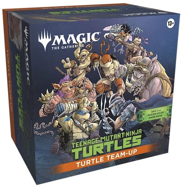 Magic the Gathering Teenage Mutant Ninja Turtles Turtle Team-up englisch