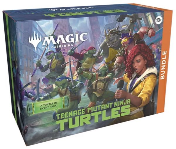 Magic the Gathering Teenage Mutant Ninja Turtles Bundle englisch