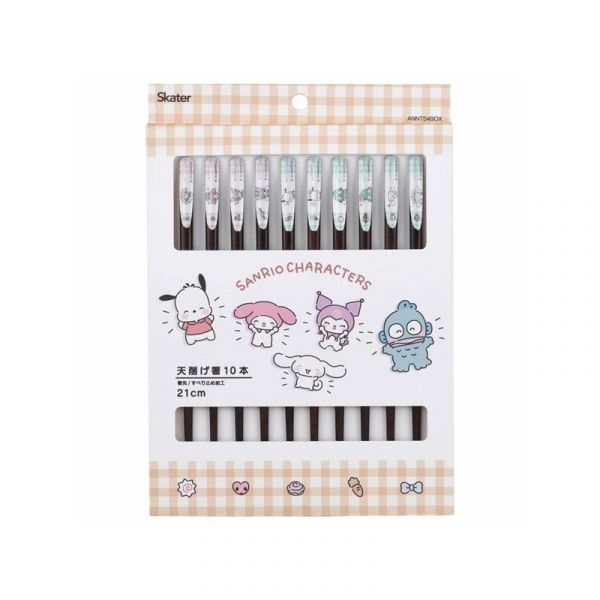 Sanrio Essstäbchen 10er Set