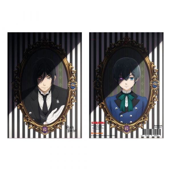 Black Butler Notizbuch Public School Arc