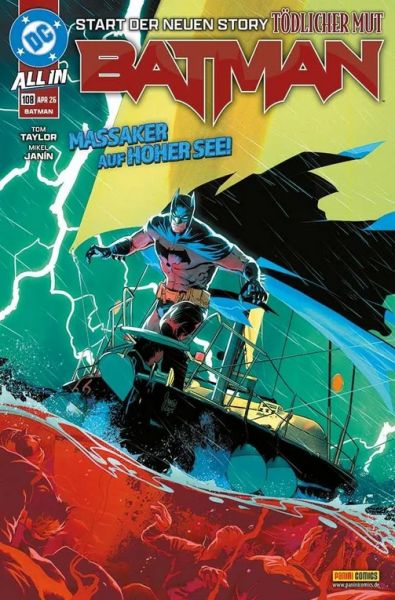 Batman (Rebirth) 108