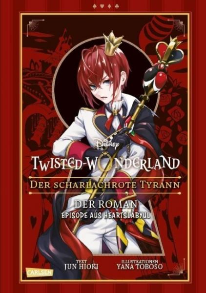Twisted Wonderland Der scharlachrote Tyrann Lightnovel