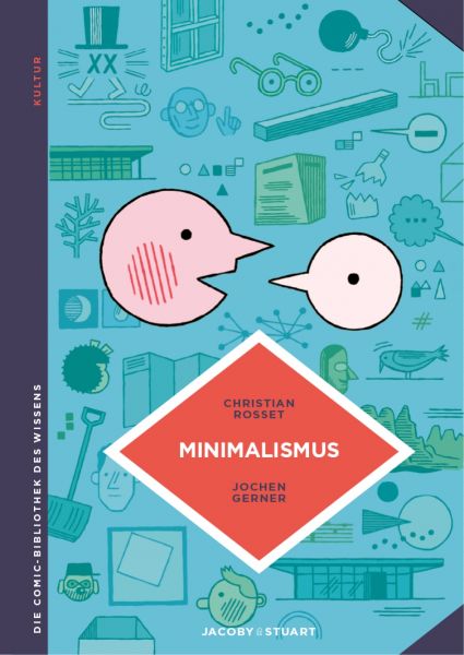 Die Comic-Bibliothek des Wissens: Minimalismus (Graphic Novel)