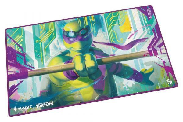 Ultimate Guard Spielmatte Magic: The Gathering Teenage Mutant Ninja Turtles Donatello's Technique