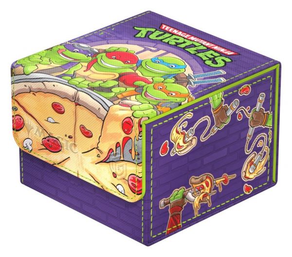 Ultimate Guard Sidewinder Deckbox für 133+ Karten Xenoskin Magic: The Gathering Teenage Mutant Ninja Turtles Pizza Box