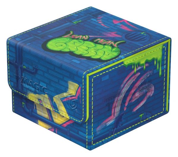 Ultimate Guard Sidewinder Deckbox für 133+ Karten Xenoskin Magic: The Gathering Teenage Mutant Ninja Turtles Sewer Walls