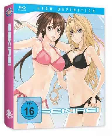 Sekirei 1.Staffel Gesamtausgabe Blu-ray