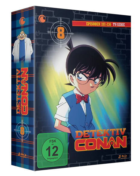 Detektiv Conan - TV Serie Box 08 Blu-ray