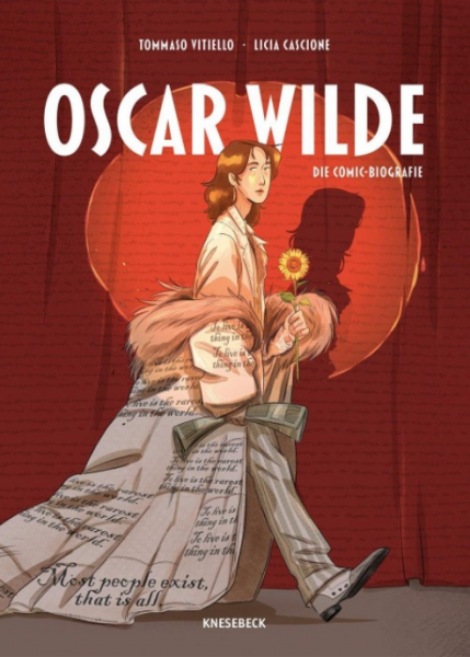 Oscar Wilde die Comic-Biografie (Graphic Novel)