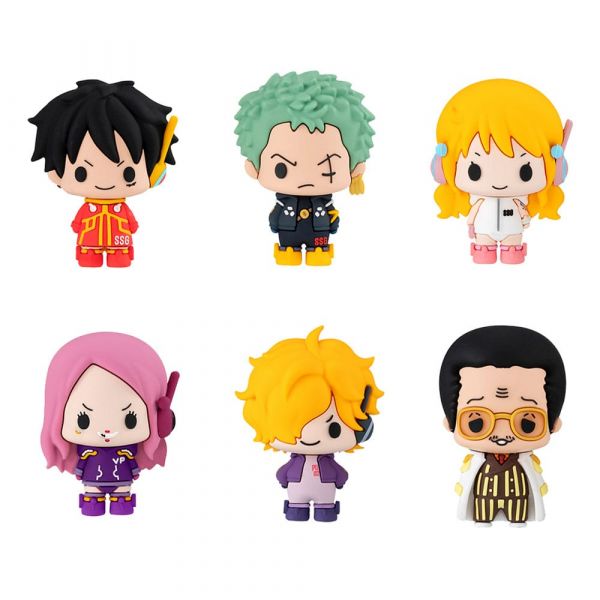 One Piece Chokorin Mascot Serie Blind Box Sammelfigur Egghead Ver. 5 cm