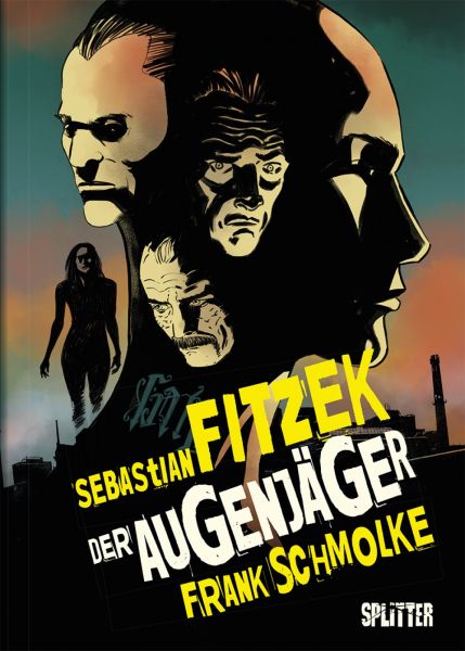 Der Augenjäger (Graphic Novel) Limitierte Vorzugsausgabe