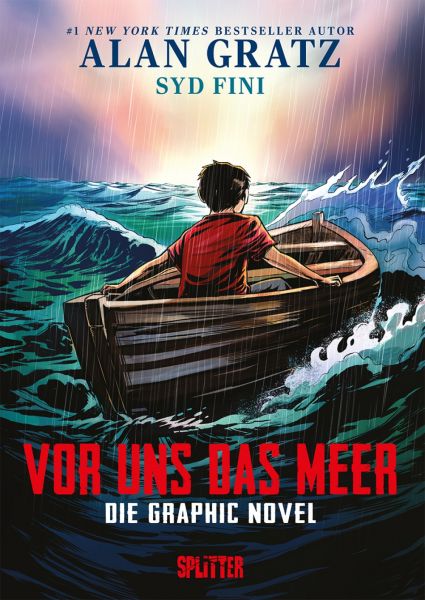 Vor uns das Meer (Graphic Novel)