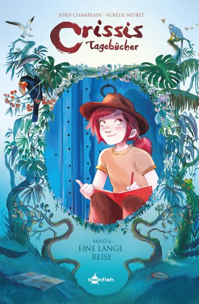 Crissis Tagebücher 06 Eine lange Reise