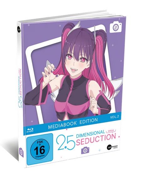 2.5 Dimensional Seduction 02 Blu-ray