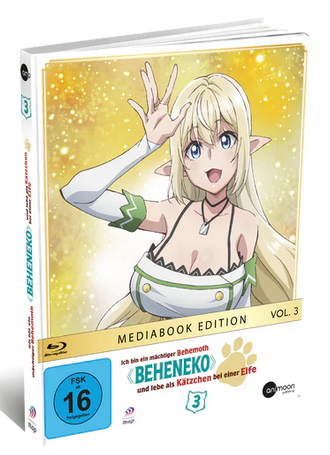 Beheneko 1.Staffel 03 Limited Uncut Blu-ray