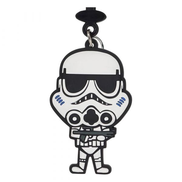 Star Wars Soft Touch PVC Taschenanhänger Stormtrooper