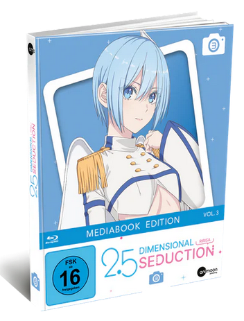 2.5 Dimensional Seduction 03 Blu-ray