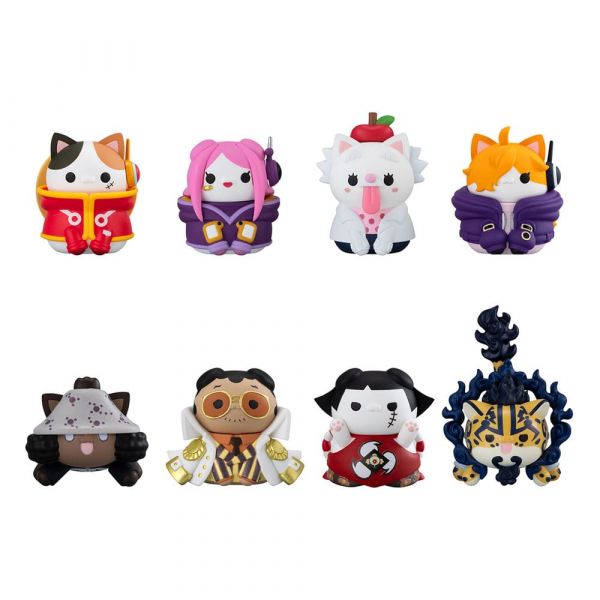 One Piece Mega Cat Project Sammelfigur Egghead NyanPieceNyan! 3 cm