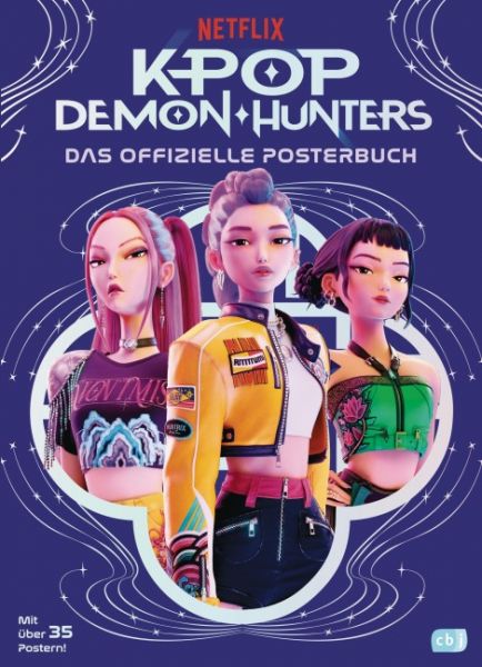 KPop Demon Hunters Das offizielle Posterbuch.