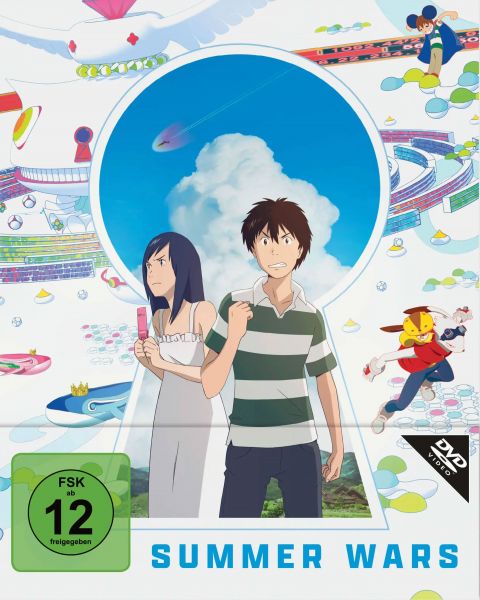 Summer Wars DVD