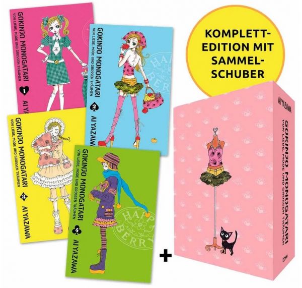 Gokinjo Monogatari 01-04 mit Schuber