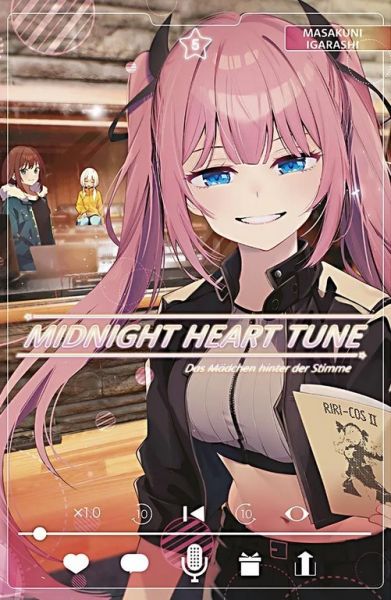 Midnight Heart Tune Das Mädchen hinter der Stimme 05