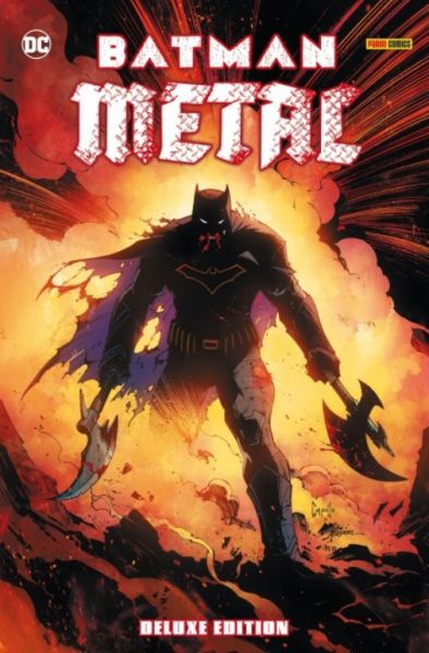 Batman Metal Komplettausgabe Deluxe Edition