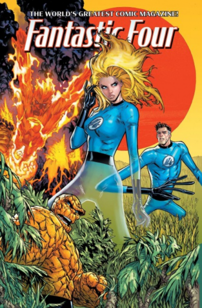 Fantastic Four 01 Save Everyone (englisch)