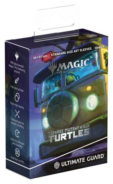 Ultimate Guard Art Hüllen Standardgröße Magic The Gathering Teenage Mutant Ninja Turtles Turtle Van (100 Stück)