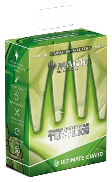 Ultimate Guard Art Hüllen Standardgröße Magic The Gathering Teenage Mutant Ninja Turtles Turtle Planeswalker Symbol (100 Stück)