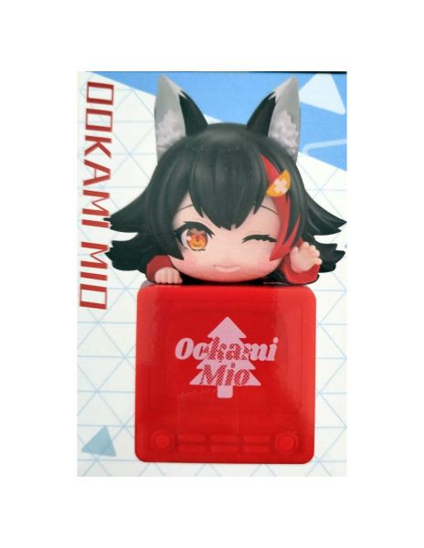 Hololive Production Hikkake PVC Statue Ookami Mio 10 cm