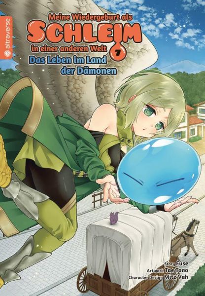 Meine Wiedergeburt als Schleim in einer anderen Welt Das Leben im Land der Dämonen 07