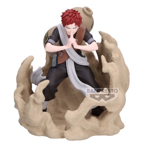 Naruto Combination Battle PVC Statue Gaara 12 cm