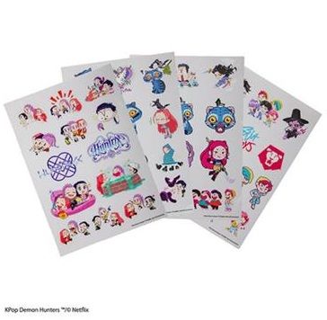 Kpop Demon Hunters Sticker Set