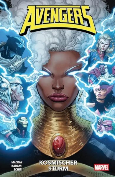 Avengers Paperback (2024) 04: Kosmischer Sturm