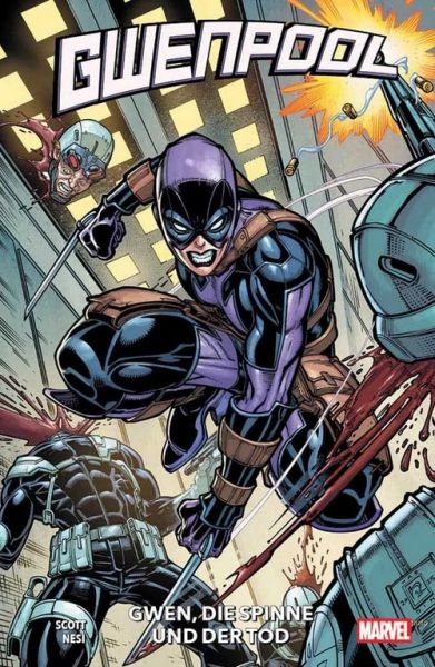 Gwenpool: Gwen, die Spinne und der Tod
