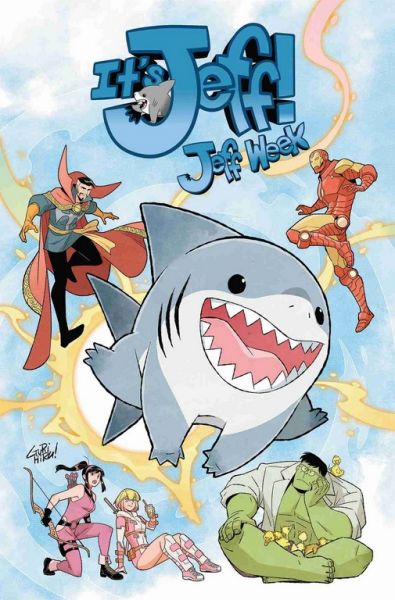 Hier ist Jeff!: Krokodile, Kätzchen und mehr